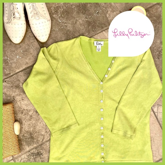 Lilly Pulitzer 🌸 Cardigan 🌼 - Picture 12 of 13